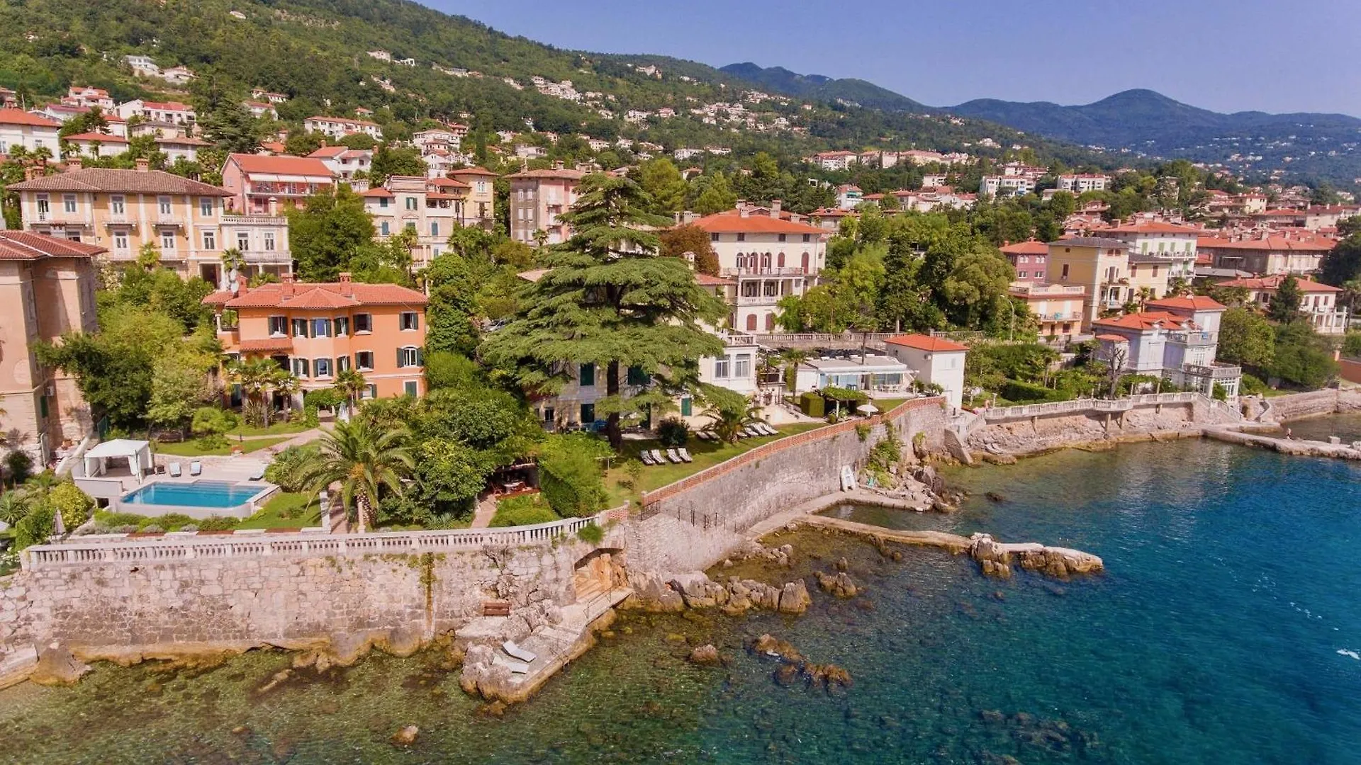 Villa Baronessa Lovran Croatia