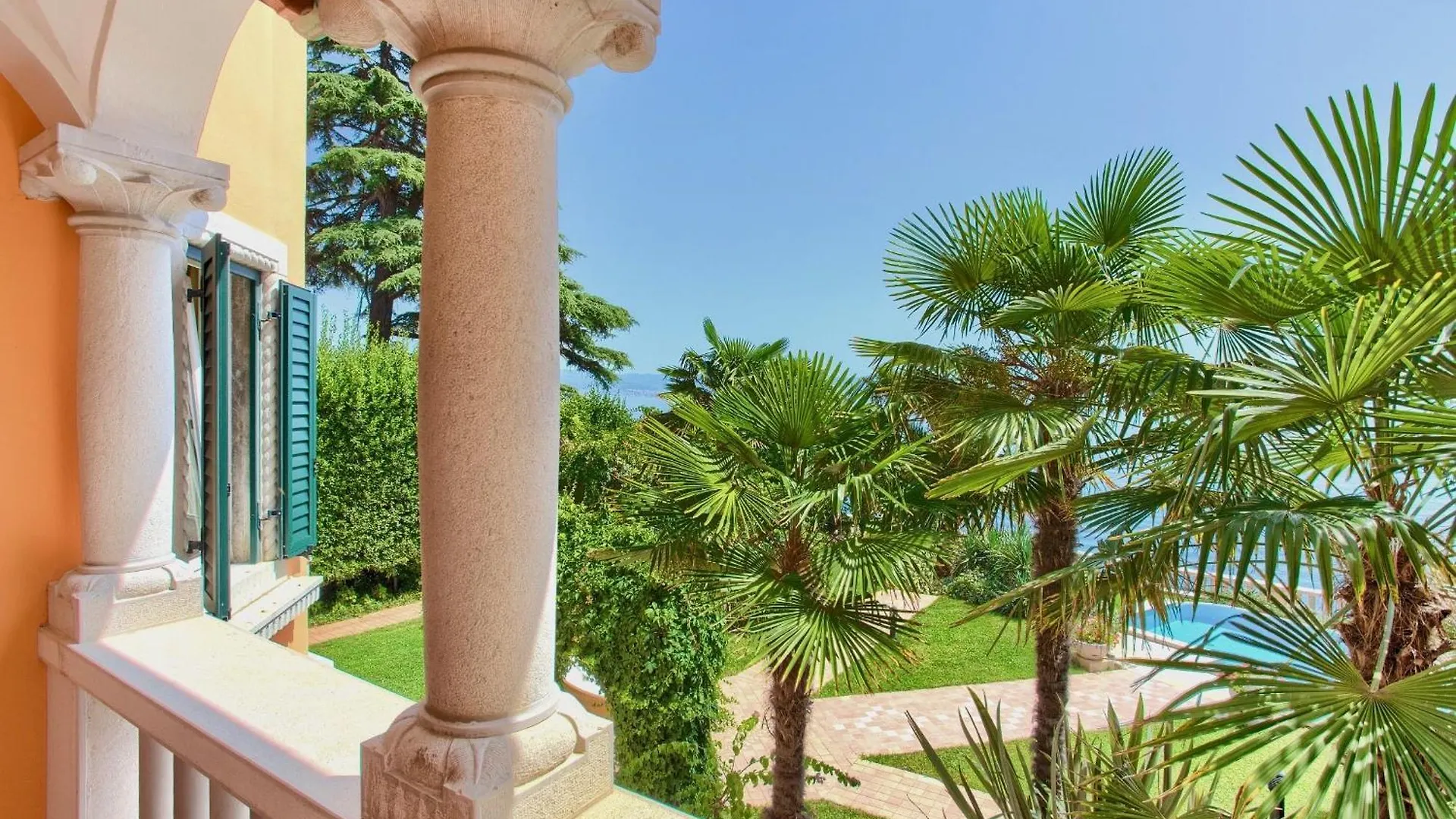 Villa Baronessa Lovran Croatia