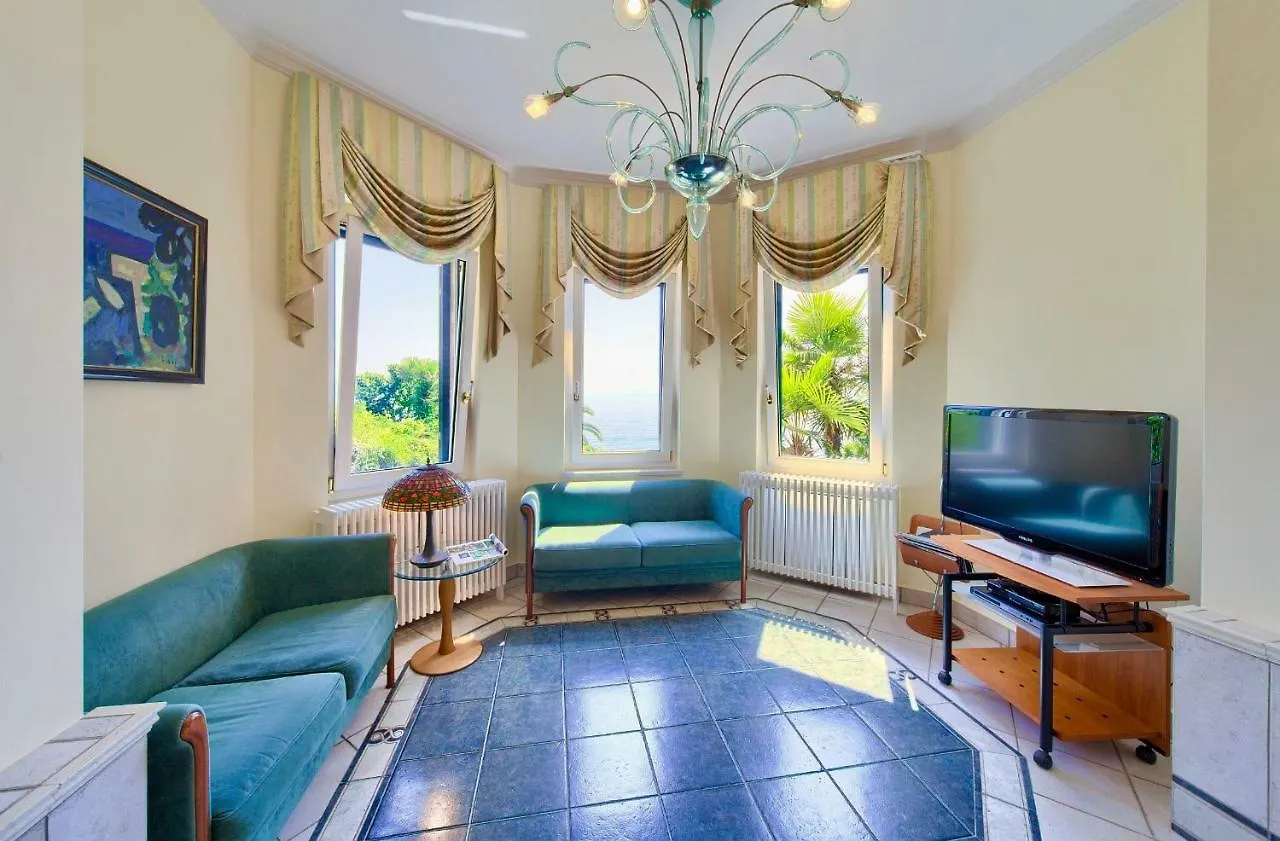 Villa Baronessa Lovran Croatia
